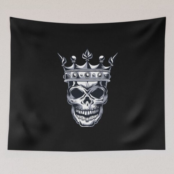 Item preview, Skull  of king designed and sold by FLOWER--ART.
