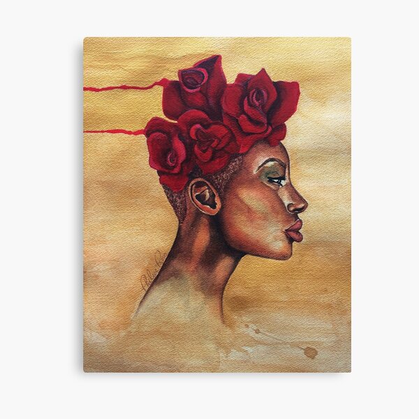 The Love She Left Behind Canvas Print