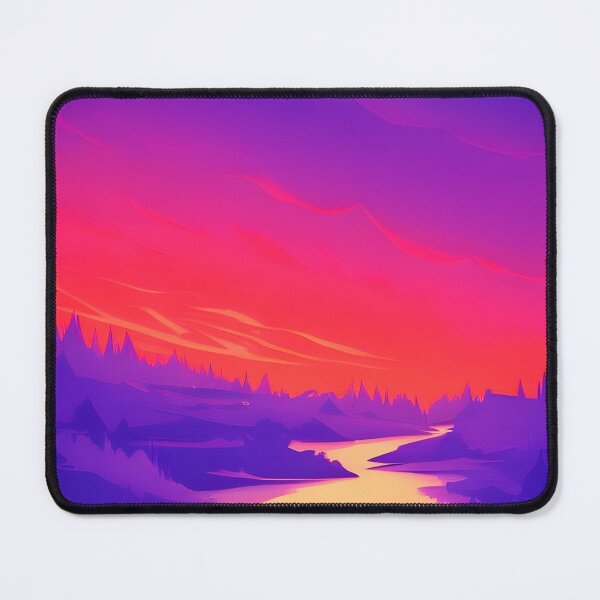 Item preview, Add a Touch of Nature to Your Home with Our Wide Range of Stunning Minimalist Landscape Mountain Trees Prints designed and sold by supeart.
