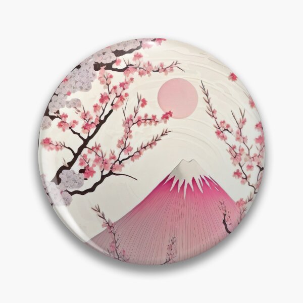 Artikelvorschau, Japan Mount Fuji-Design entworfen und verkauft von Christophe Henin.