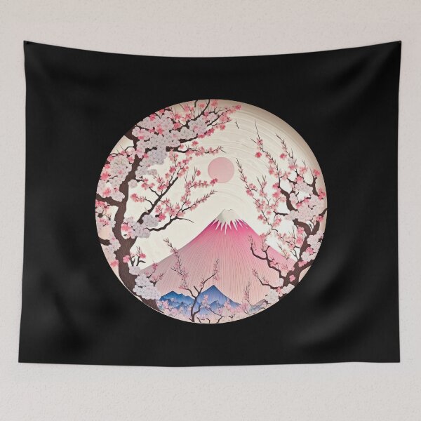 Item preview, Japan Mount Fuji Design designed and sold by Christophe Henin.