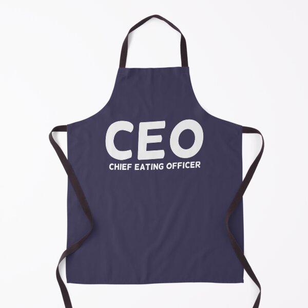 Item preview, CEO Chief Eating Officer designed and sold by champagnemoment.