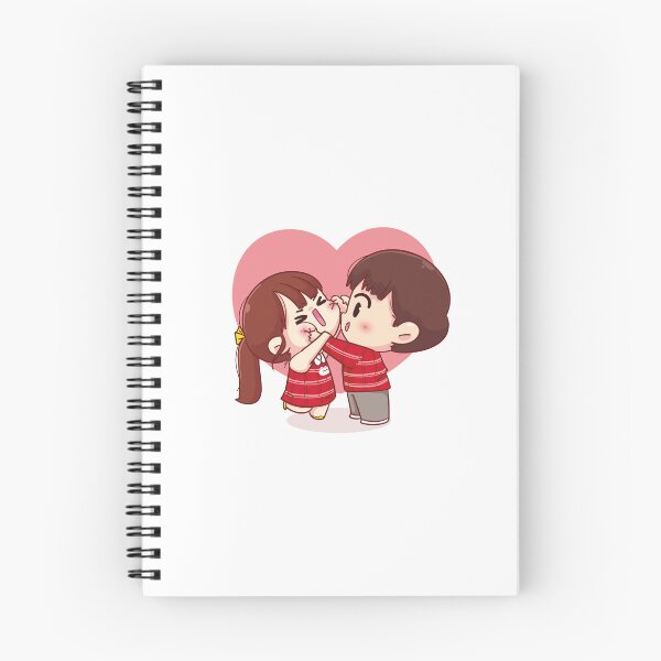Item preview, Cute boy pinching his girlfriend's cheeks designed and sold by OldiesGoldies.