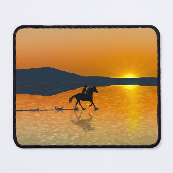 Item preview, Horse riding artwork  designed and sold by artoffaizan.