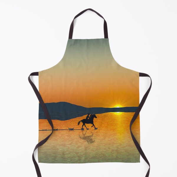 Item preview, Horse riding artwork  designed and sold by artoffaizan.