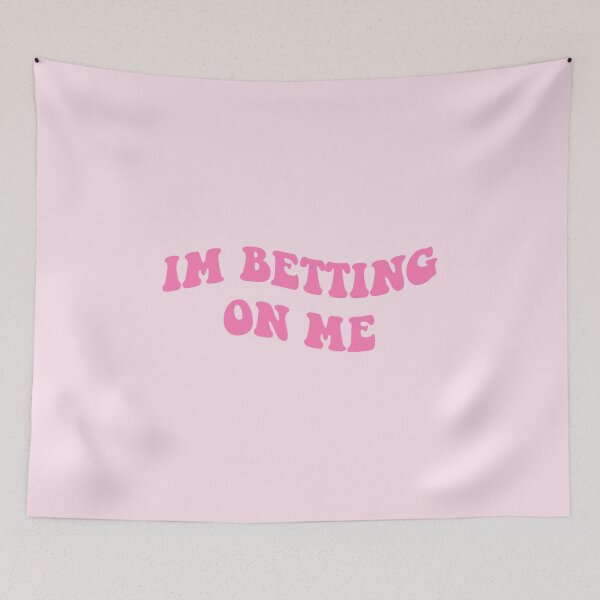 Item preview, im betting on me  designed and sold by everything4eva.