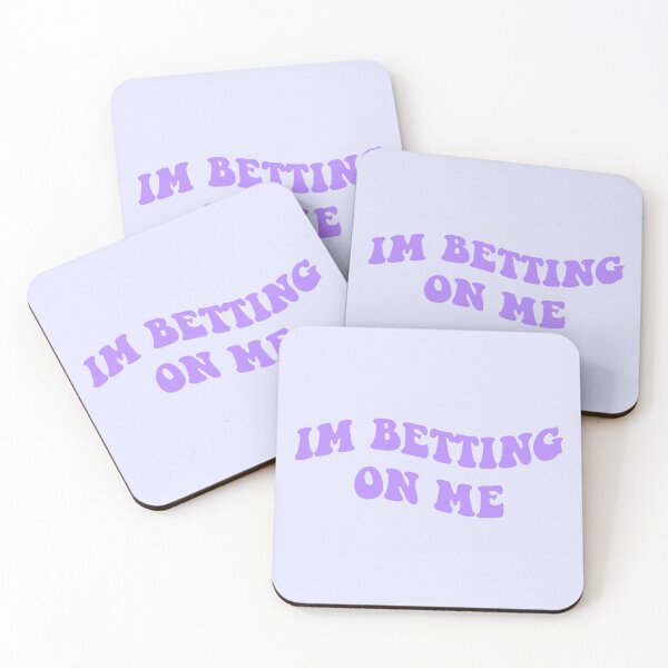Item preview, im betting on me  designed and sold by everything4eva.