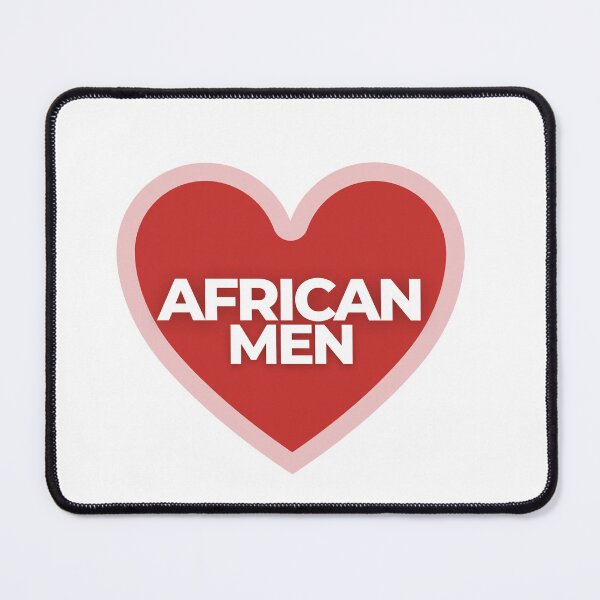 Item preview, I Heart African Men designed and sold by Itsheartshop.