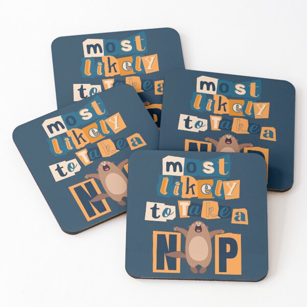 Item preview, Most likely to take a nap designed and sold by droolingdreams.