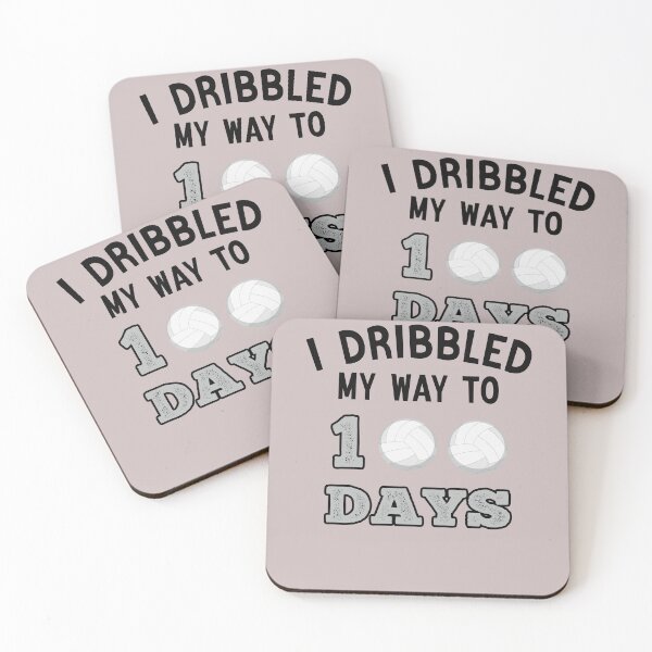 Item preview, I Dribbled My Way To 100 Days Handball Sport Student School designed and sold by Sarah38.