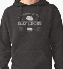BY ORDER OF THE PEAKY BLINDERS Pullover Hoodie