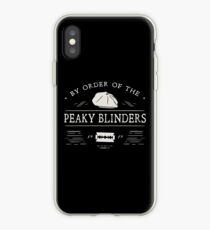BY ORDER OF THE PEAKY BLINDERS iPhone Case