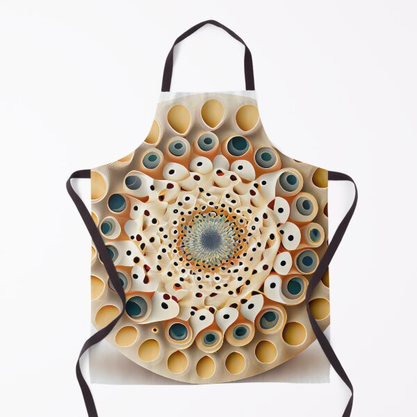 Item preview, Circular Soft Bold Natural Pattern Digital Painting designed and sold by CodeAndColors.