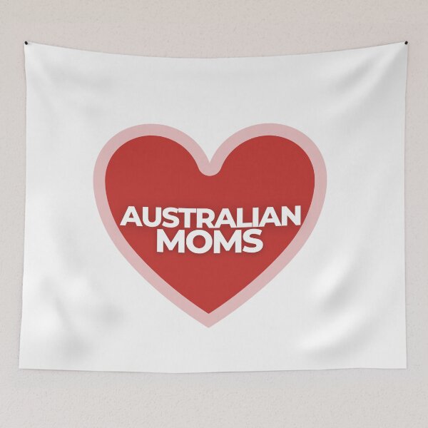 Item preview, I Heart Australian Moms designed and sold by Itsheartshop.
