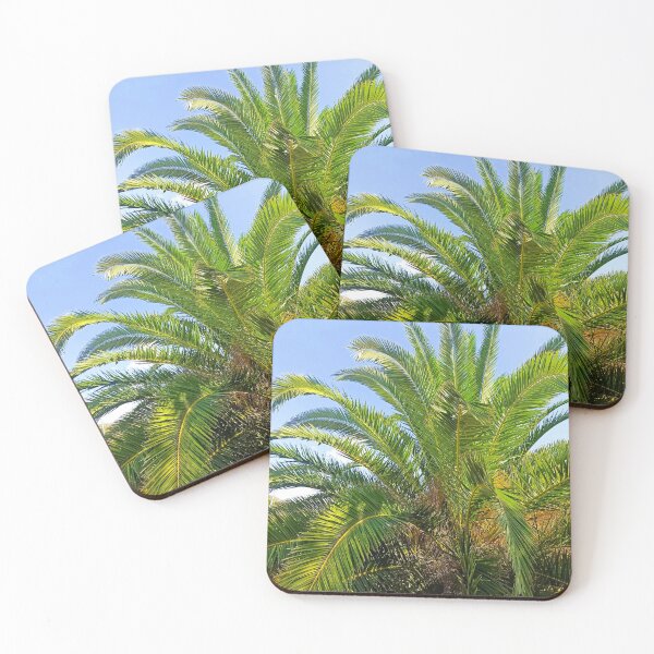 Item preview, Palm Tree, Corfu Greece Textile, Aparel and Fabric Design nickbrayimages designed and sold by nickbrayimages.