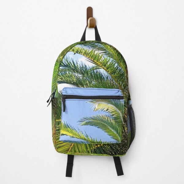 Item preview, Palm Tree, Corfu Greece Textile, Aparel and Fabric Design nickbrayimages designed and sold by nickbrayimages.