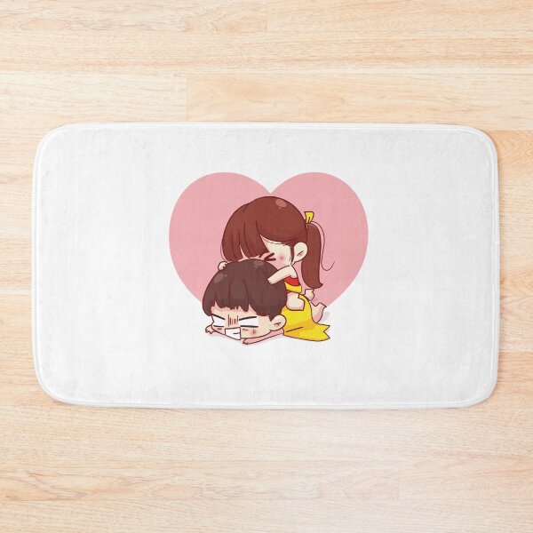 Item preview, Drawing of Little Cute Couple Fighting designed and sold by OldiesGoldies.
