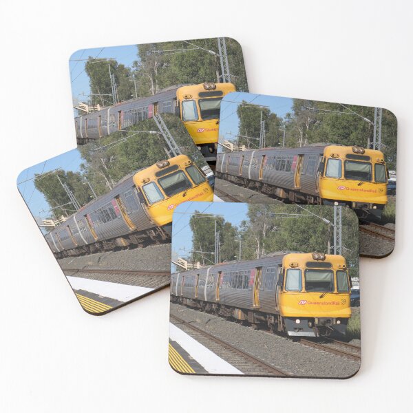 Item preview, Queensland Rail EMU39 leaves Rosewood  designed and sold by Rail Town Productions.