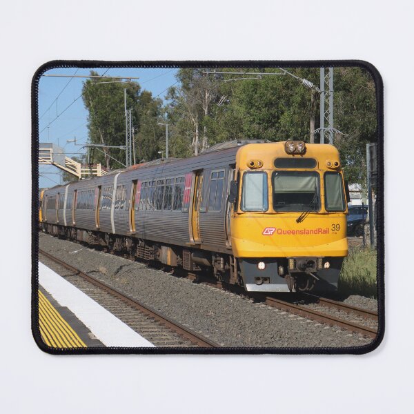 Item preview, Queensland Rail EMU39 leaves Rosewood designed and sold by Rail Town Productions.