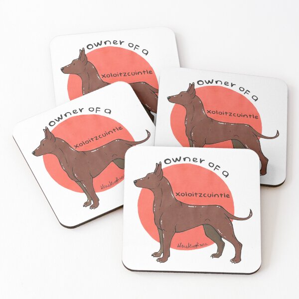 Item preview, Owner of a Xoloitzcuintle designed and sold by Miss-A-McQ-Art.
