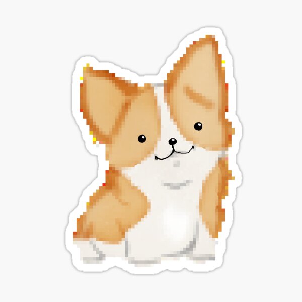 Pixelated Corgi #21 (Airdrop) - 🔥 Don't Miss Out on New Hot Items 🔥 -  PIXELATED CORGIS