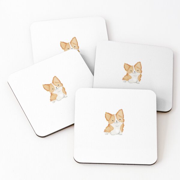 Item preview, pixel corgi designed and sold by haakondesign.
