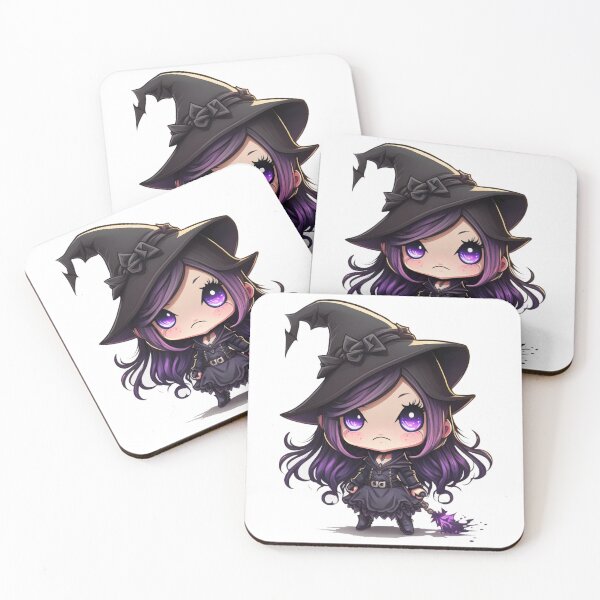 Item preview, Magical Chibi Witch designed and sold by TheChibiStore.