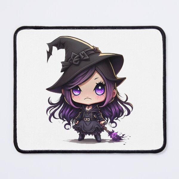 Item preview, Magical Chibi Witch designed and sold by TheChibiStore.