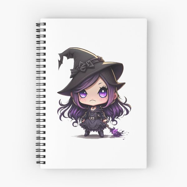 Item preview, Magical Chibi Witch designed and sold by TheChibiStore.