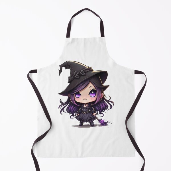 Item preview, Magical Chibi Witch designed and sold by TheChibiStore.