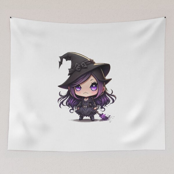 Item preview, Magical Chibi Witch designed and sold by TheChibiStore.