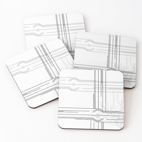 Item preview, lines 2 White V2 B/W designed and sold by joan manel zamora.