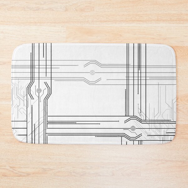 Item preview, lines 2 White V2 B/W designed and sold by joan manel zamora.