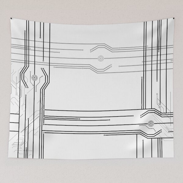 Item preview, lines 2 White V2 B/W designed and sold by joan manel zamora.