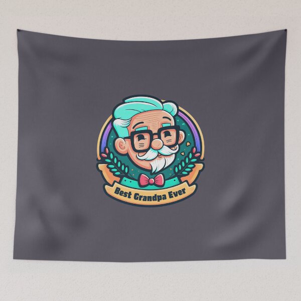 Item preview, Best Grandpa Ever from Granddaughter designed and sold by ultra-cute.