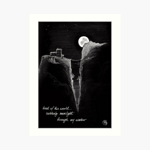 this world Art Print