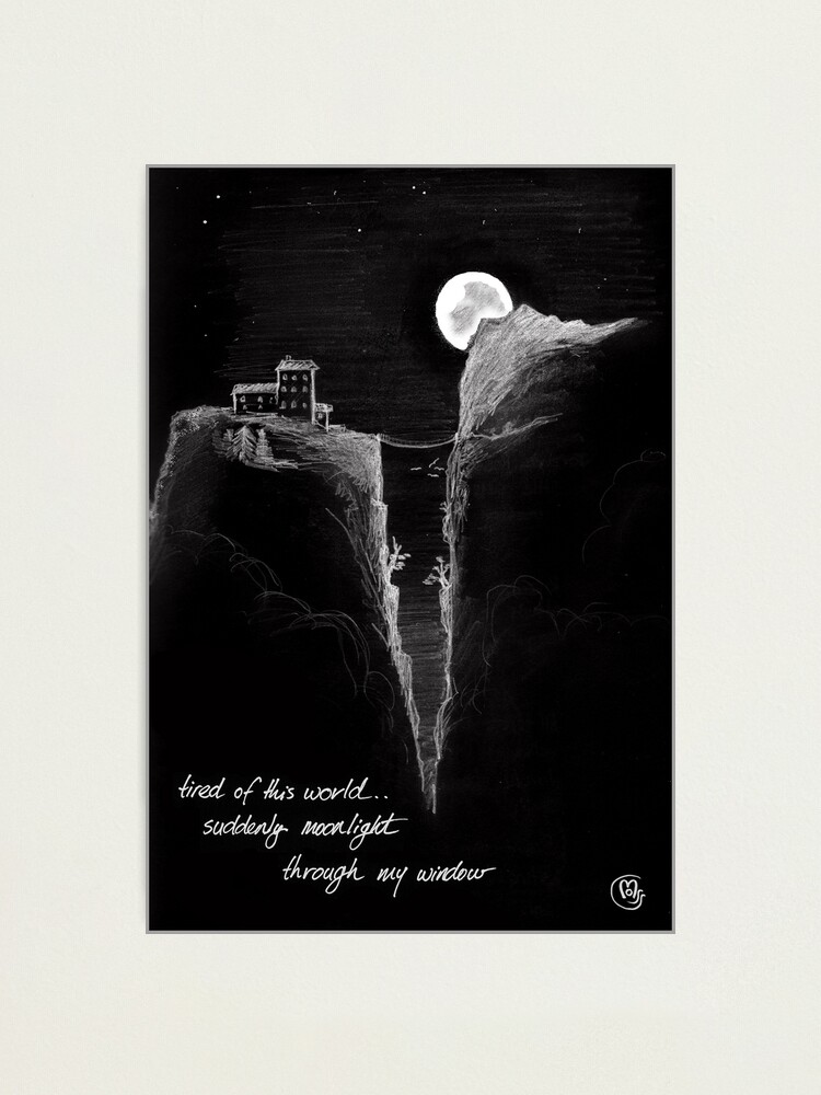 Alternate view of this world Photographic Print
