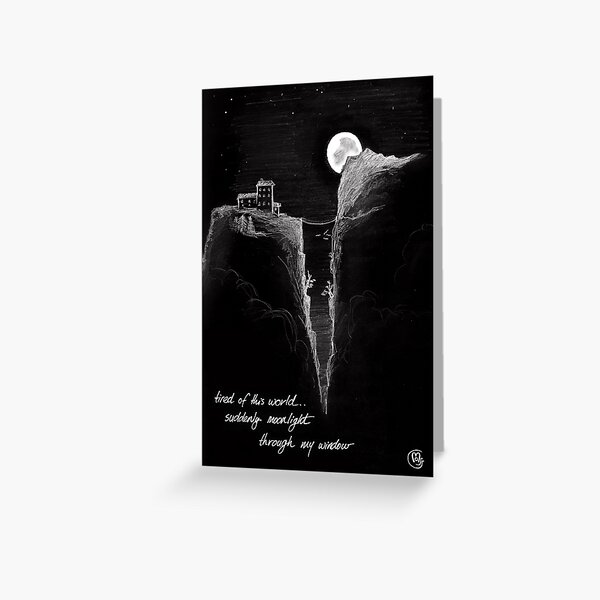 this world Greeting Card