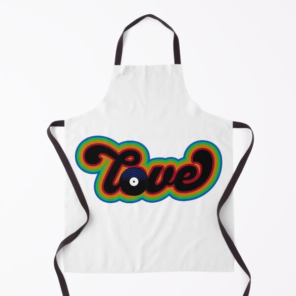 Item preview, Love Vinyl Bubble Retro Vintage Sign designed and sold by DreamSwiftly.