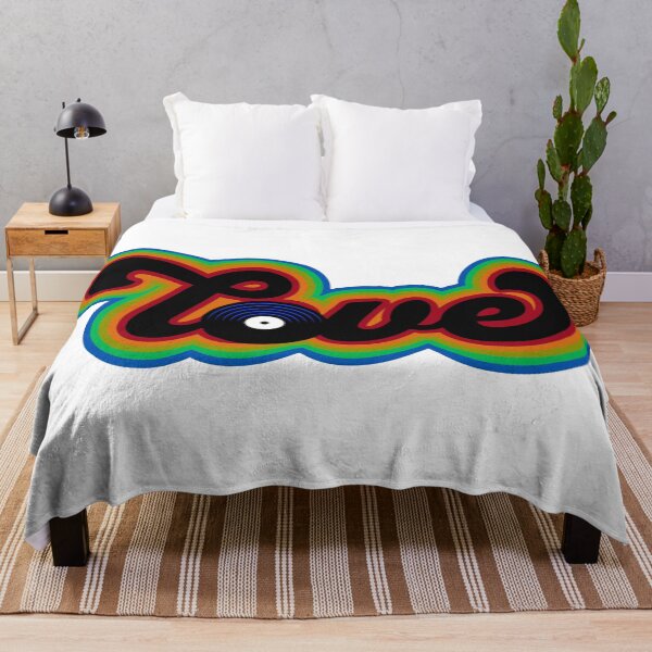 Item preview, Love Vinyl Bubble Retro Vintage Sign designed and sold by DreamSwiftly.