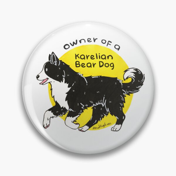 Item preview, Owner of a Karelian Bear Dog designed and sold by Miss-A-McQ-Art.