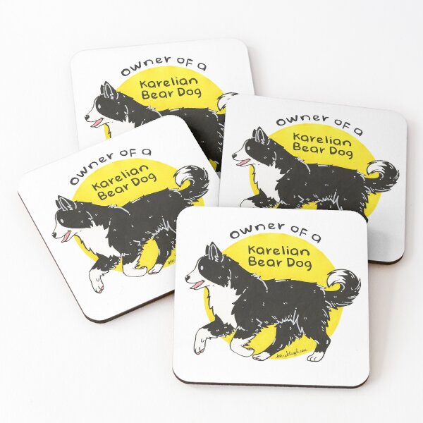 Item preview, Owner of a Karelian Bear Dog designed and sold by Miss-A-McQ-Art.