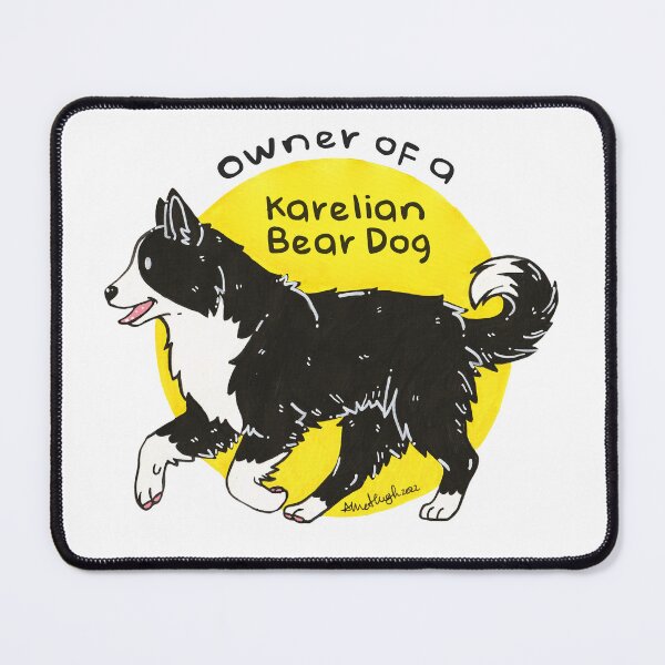 Item preview, Owner of a Karelian Bear Dog designed and sold by Miss-A-McQ-Art.