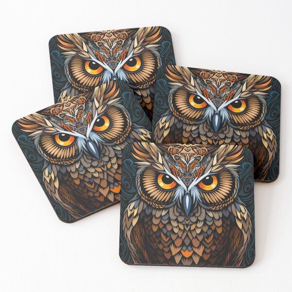 Item preview, hoot owl designed and sold by albertocubatas.