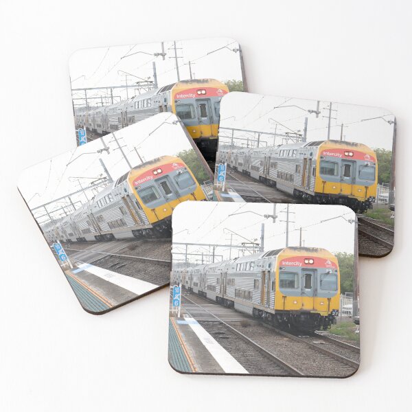 Item preview, NSW TrainLink Intercity V27 at Adamstown designed and sold by Rail Town Productions.