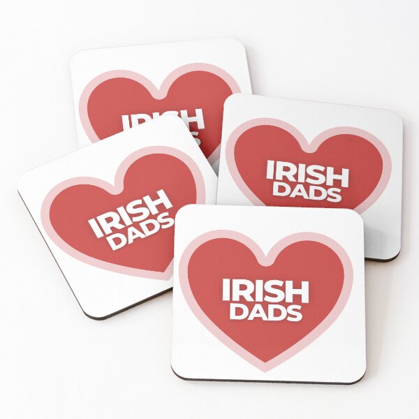 Item preview, I Heart Irish Dads designed and sold by Itsheartshop.