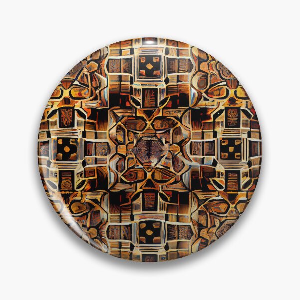 Artikelvorschau, Dense Square Artistic Transitional Pattern Digital Painting entworfen und verkauft von CodeAndColors.