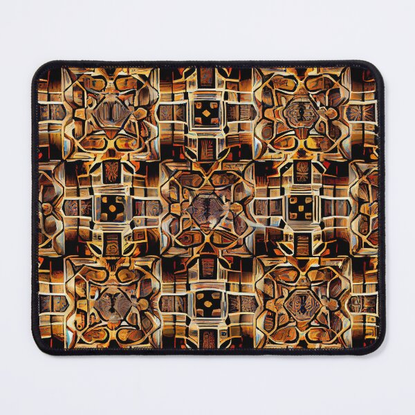 Item preview, Dense Square Artistic Transitional Pattern Digital Painting designed and sold by CodeAndColors.