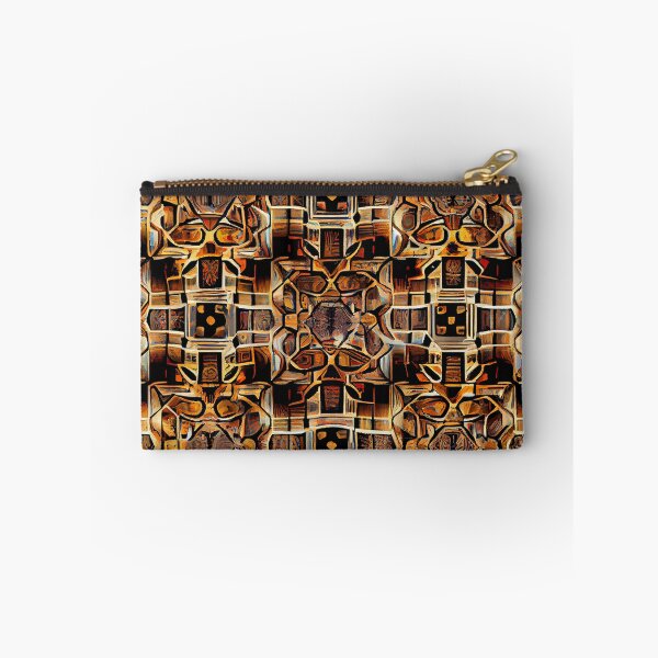 Aperçu de l'œuvre Dense Square Artistic Transitional Pattern Digital Painting créée et vendue par CodeAndColors.