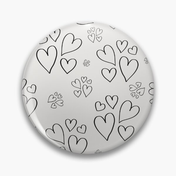 Item preview, Heart pattern soft pastels  designed and sold by Krissys-Art.